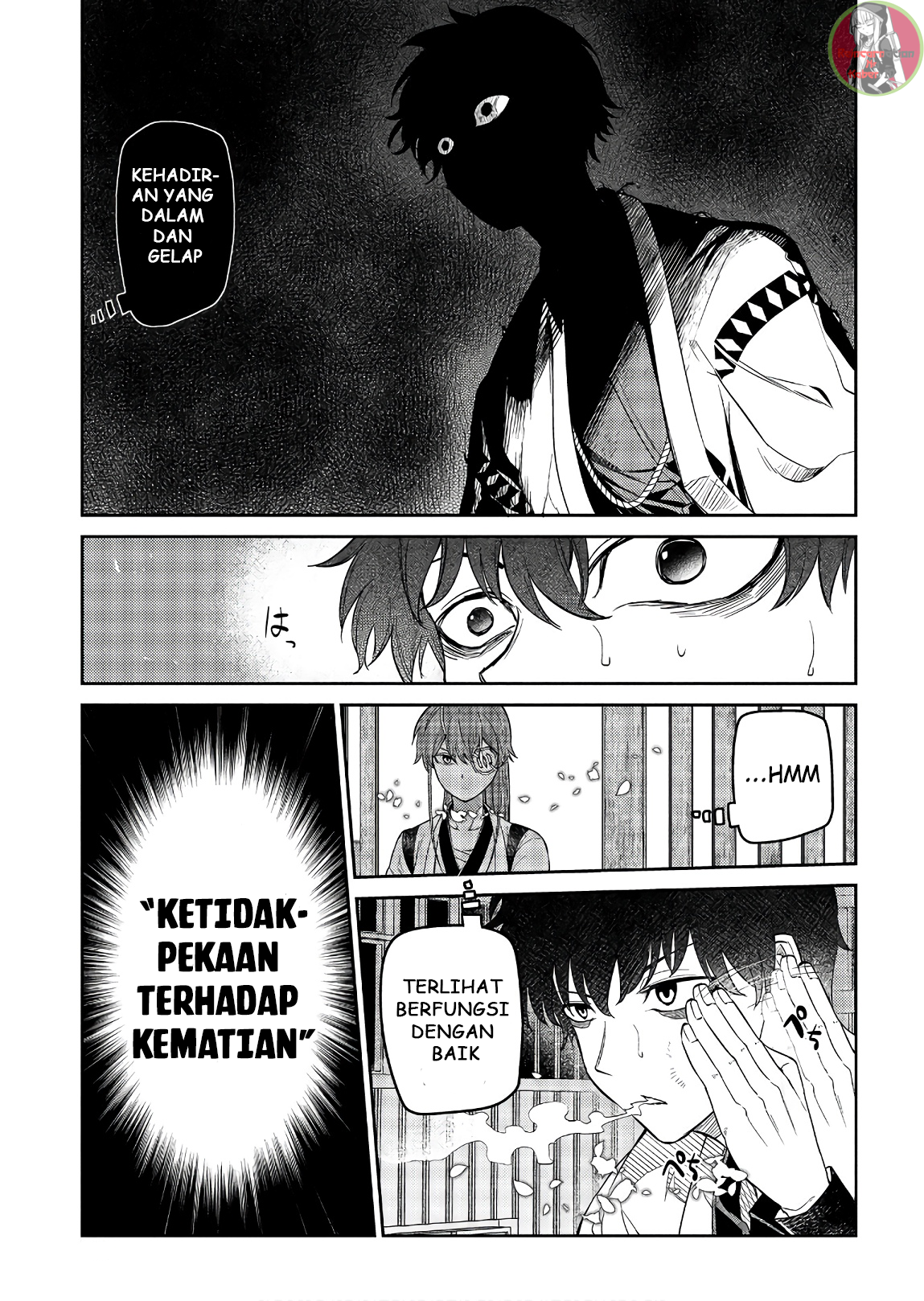 Reincarnation no Kaben Chapter 50 - halaman 15