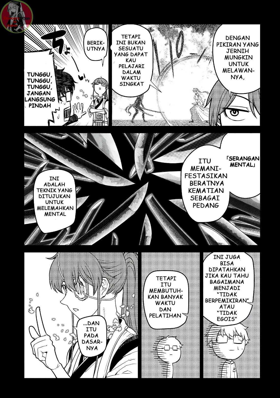 Reincarnation no Kaben Chapter 50 - halaman 17