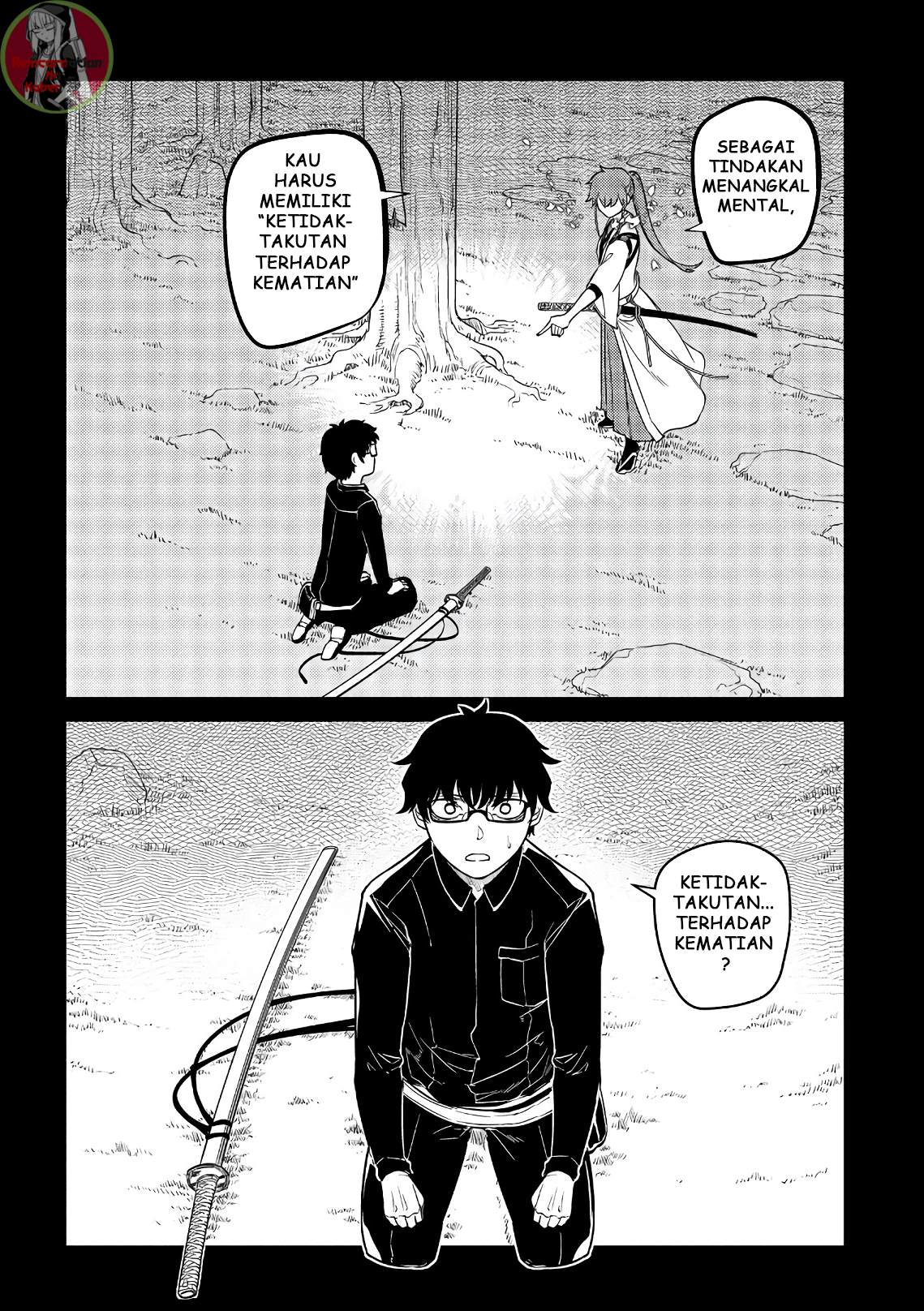 Reincarnation no Kaben Chapter 50 - halaman 18