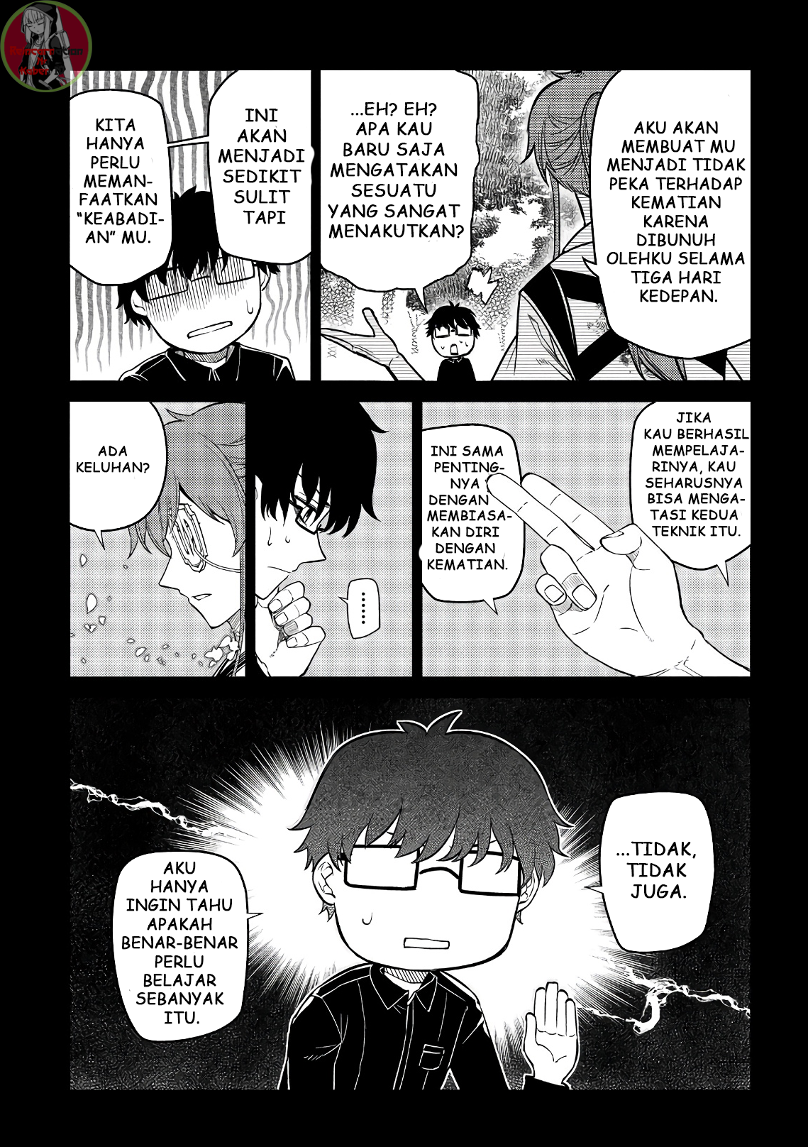 Reincarnation no Kaben Chapter 50 - halaman 19