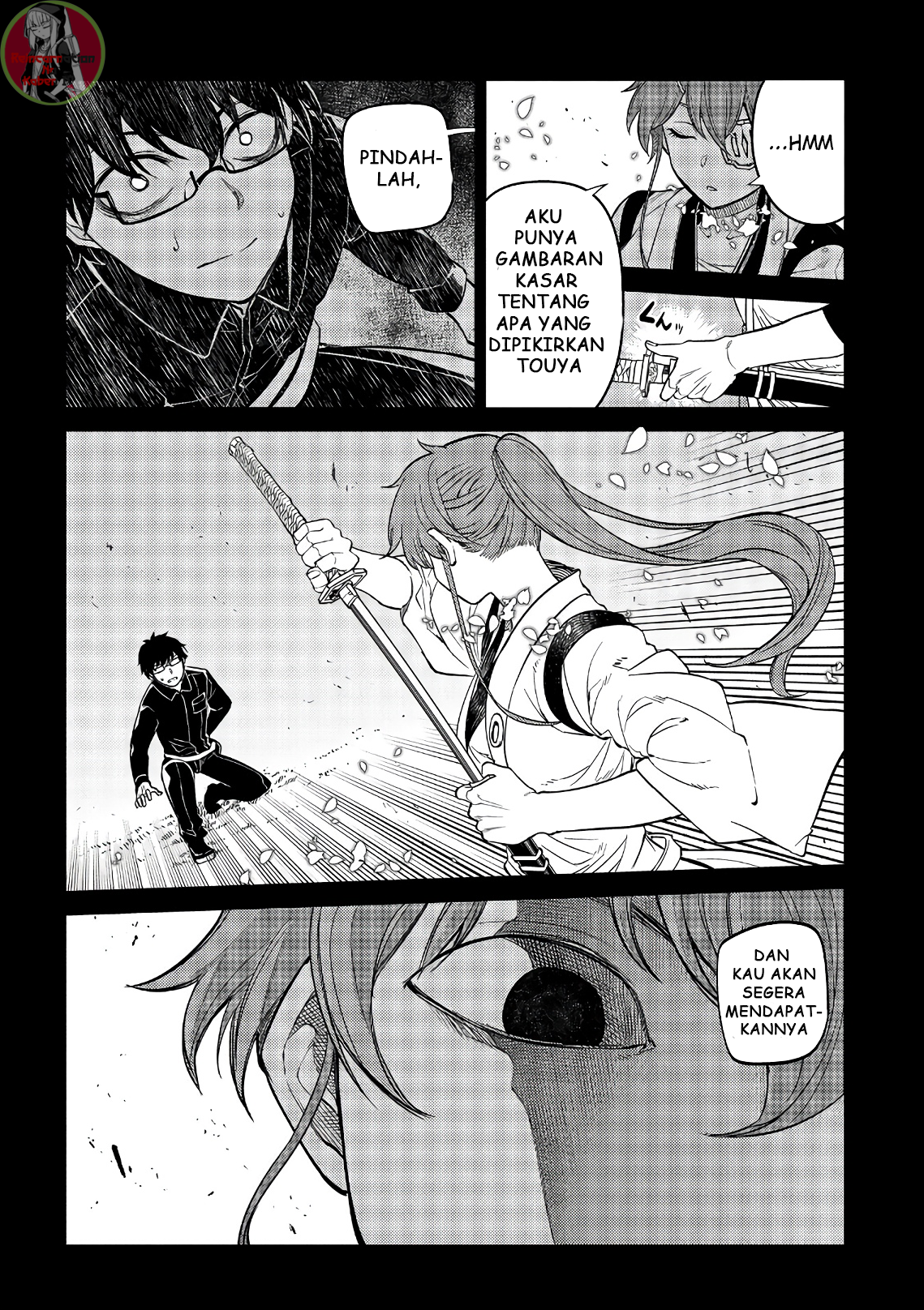 Reincarnation no Kaben Chapter 50 - halaman 20