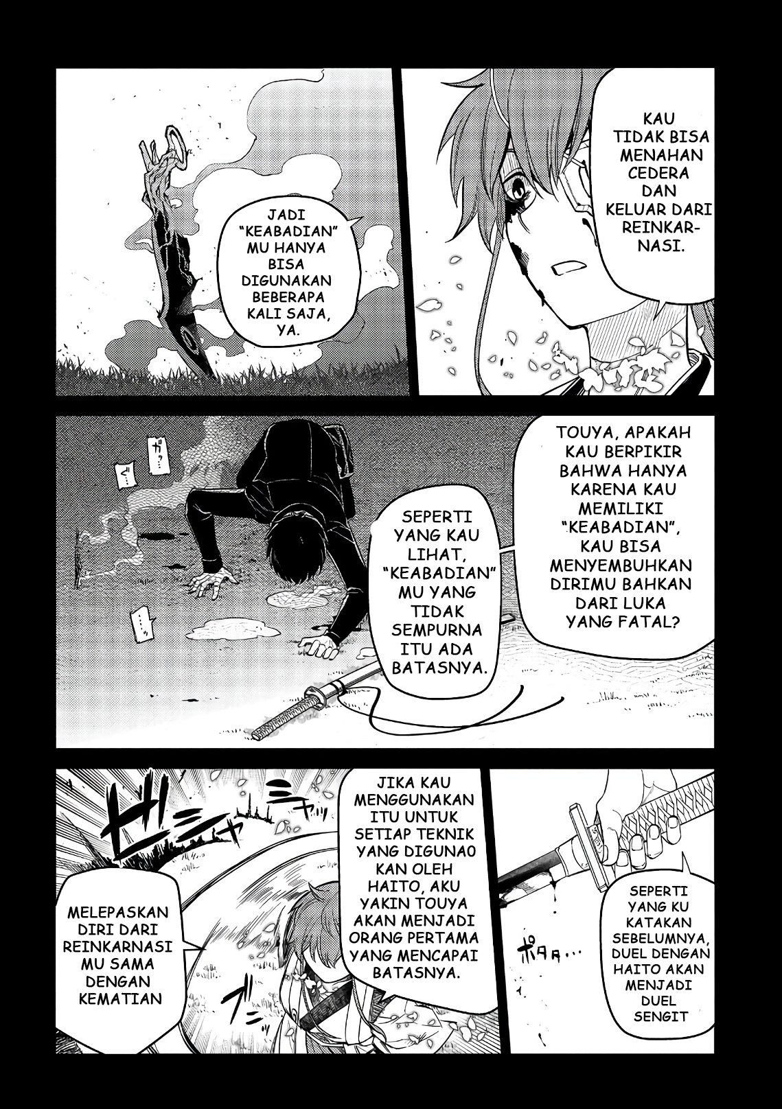 Reincarnation no Kaben Chapter 50 - halaman 22