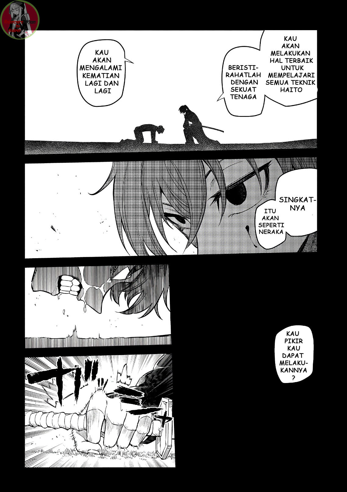Reincarnation no Kaben Chapter 50 - halaman 24