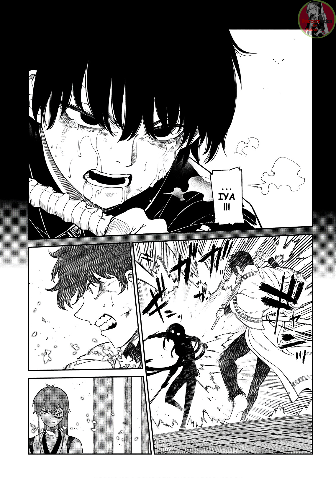 Reincarnation no Kaben Chapter 50 - halaman 25