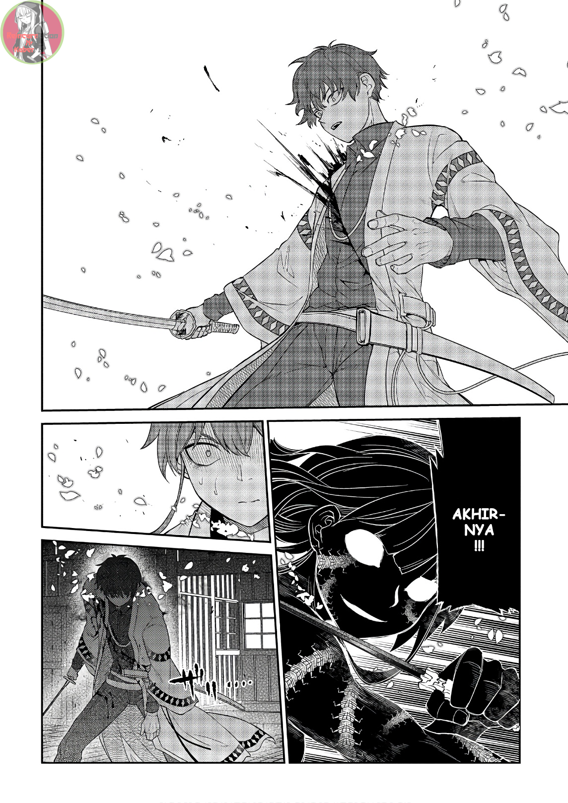 Reincarnation no Kaben Chapter 50 - halaman 28