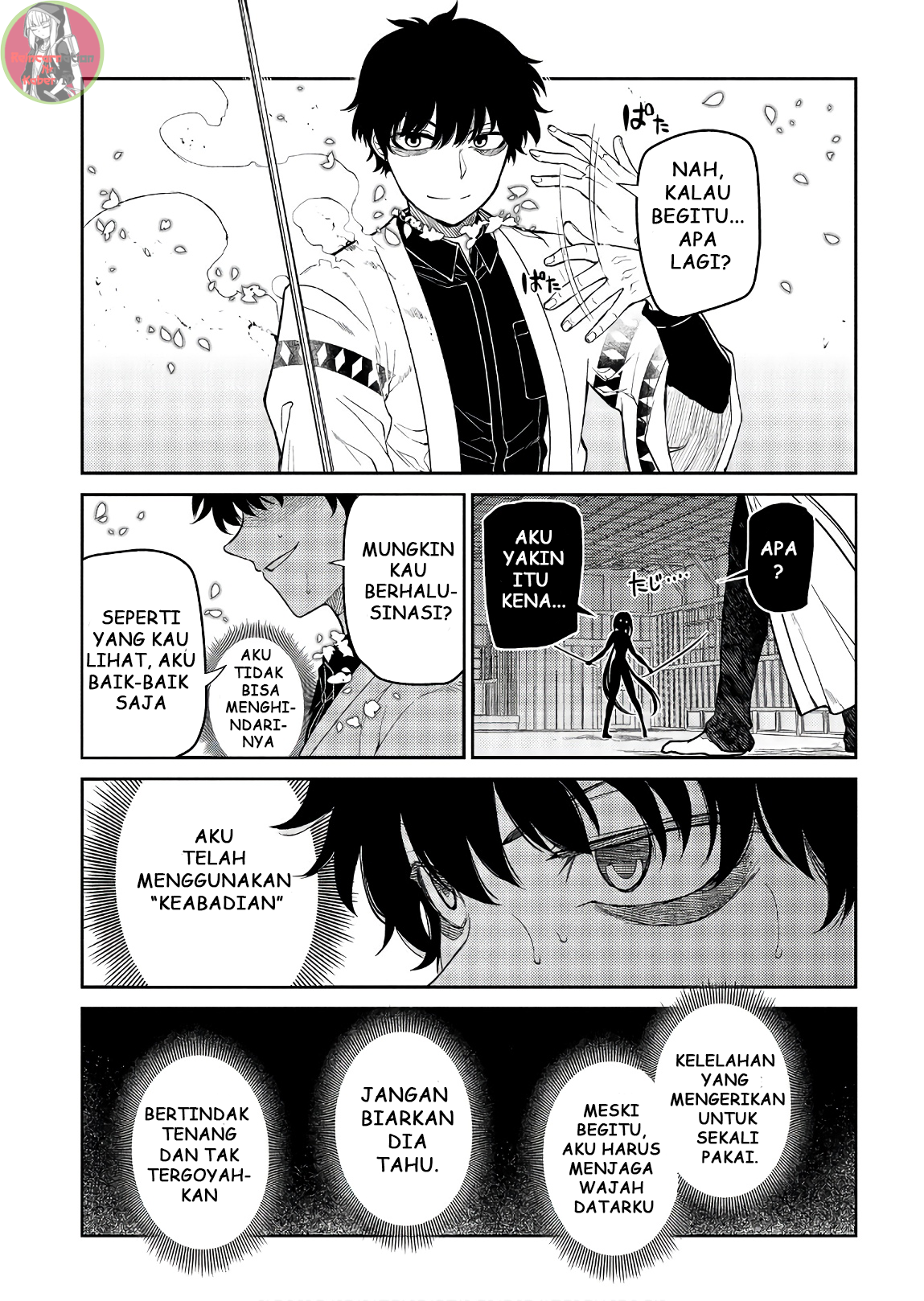 Reincarnation no Kaben Chapter 50 - halaman 29