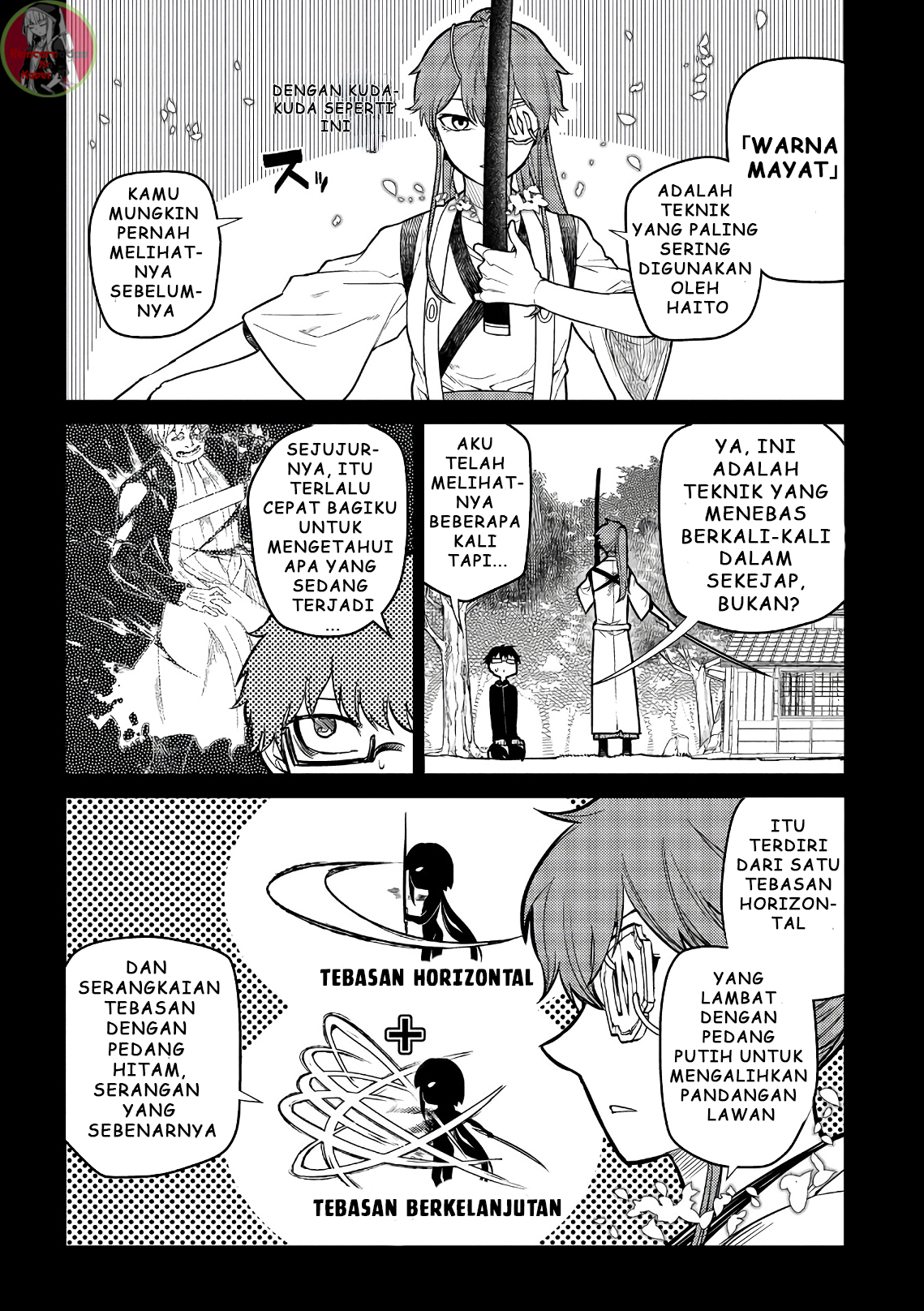 Reincarnation no Kaben Chapter 50 - halaman 6