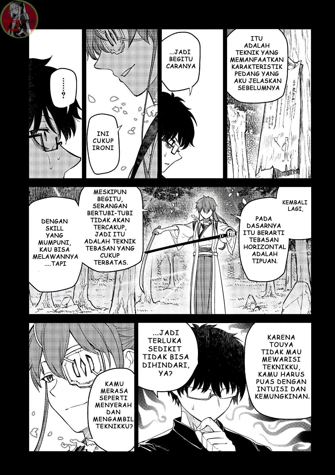 Reincarnation no Kaben Chapter 50 - halaman 7