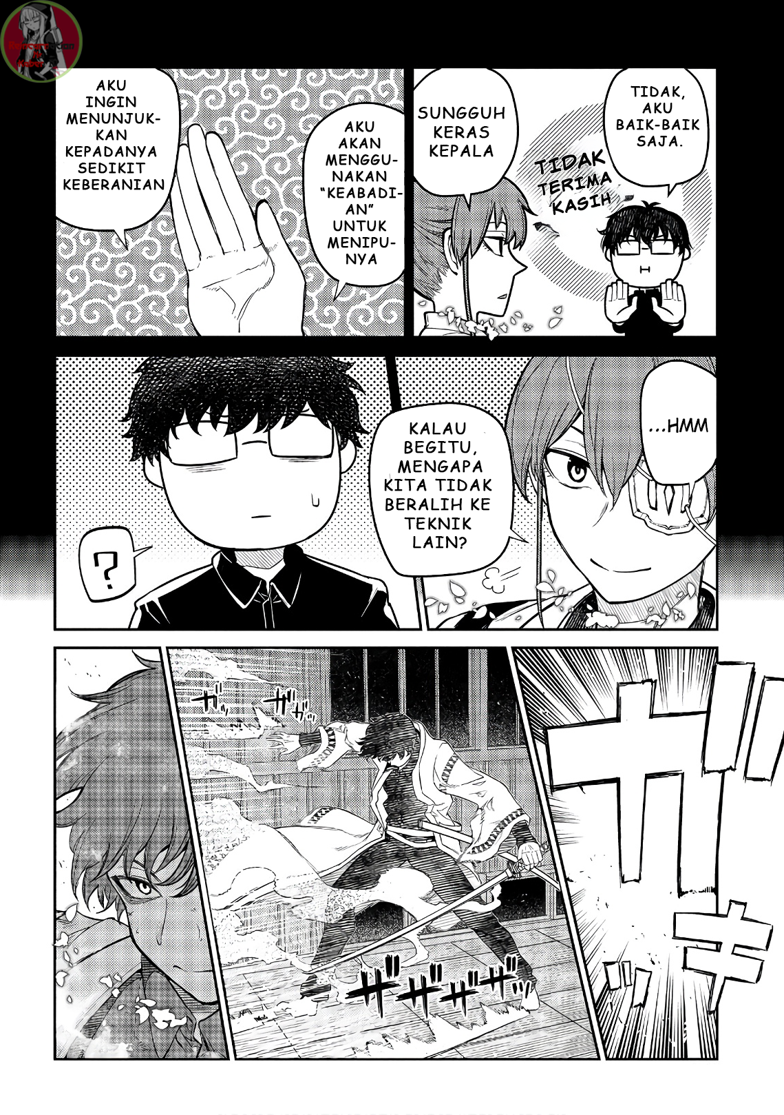Reincarnation no Kaben Chapter 50 - halaman 8