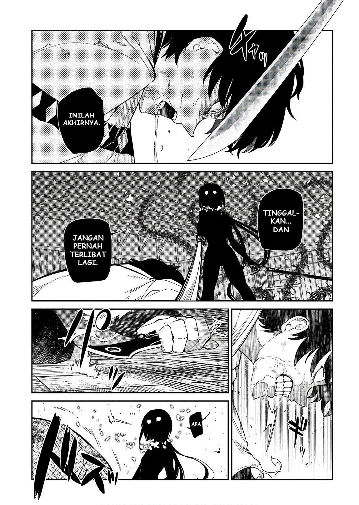 Reincarnation no Kaben Chapter 51 - halaman 13