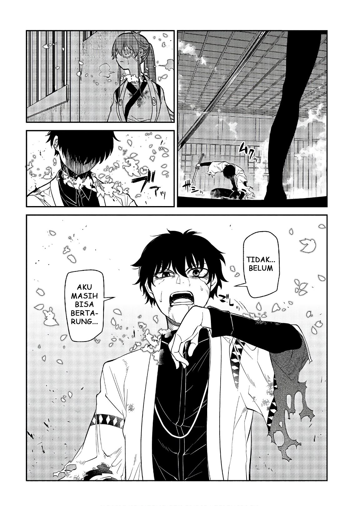 Reincarnation no Kaben Chapter 51 - halaman 14