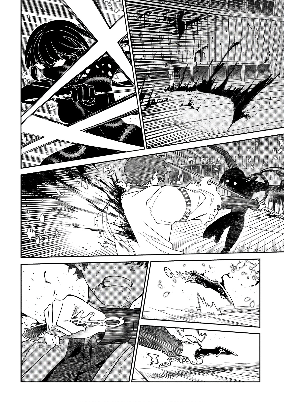 Reincarnation no Kaben Chapter 51 - halaman 16
