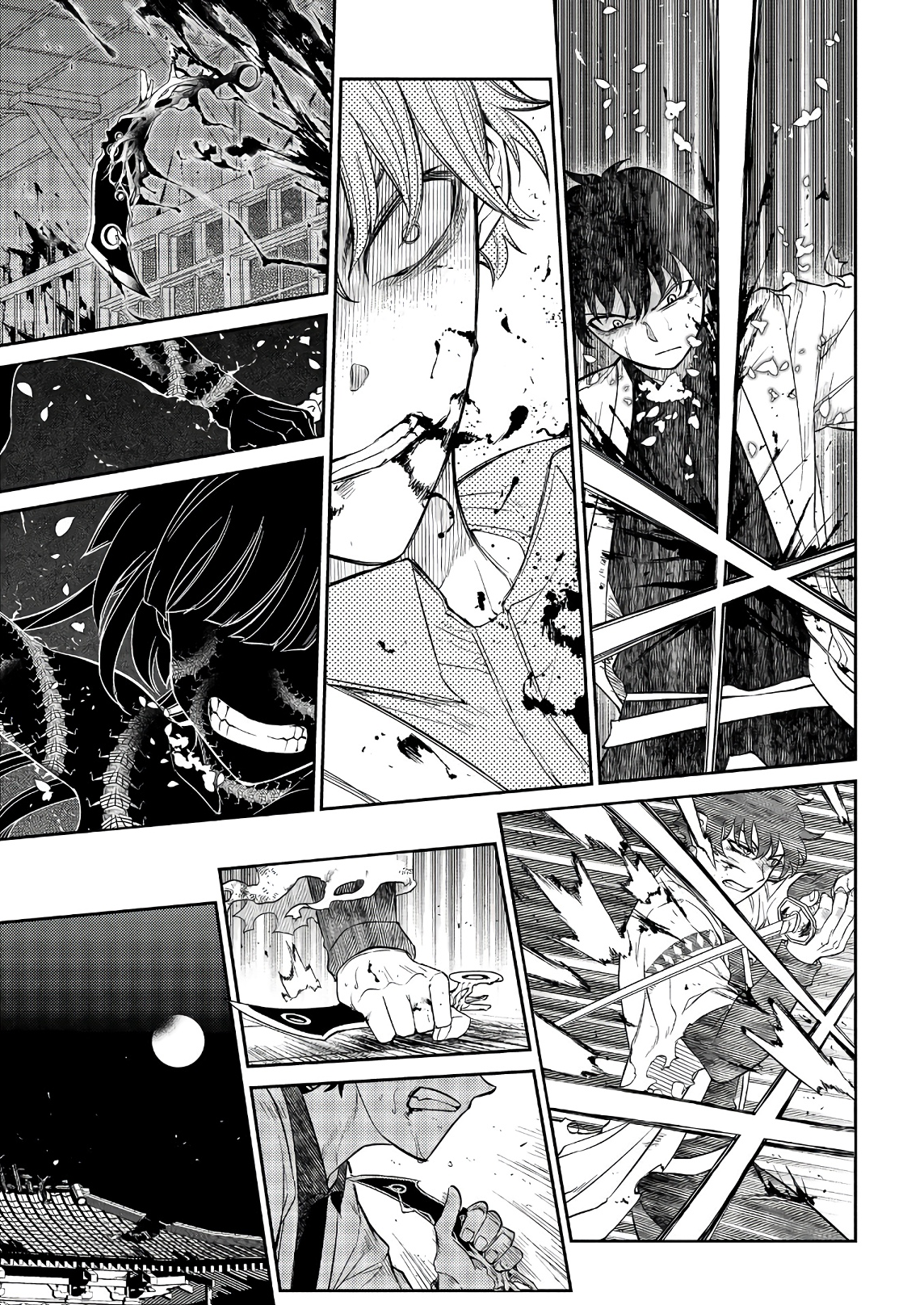 Reincarnation no Kaben Chapter 51 - halaman 17