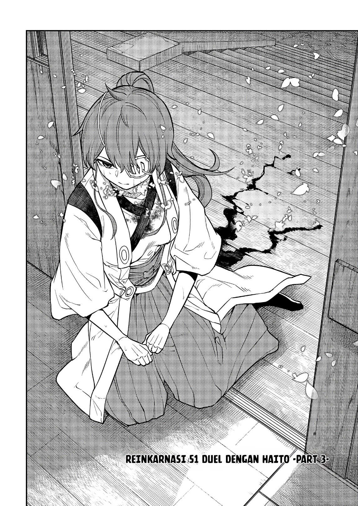Reincarnation no Kaben Chapter 51 - halaman 2