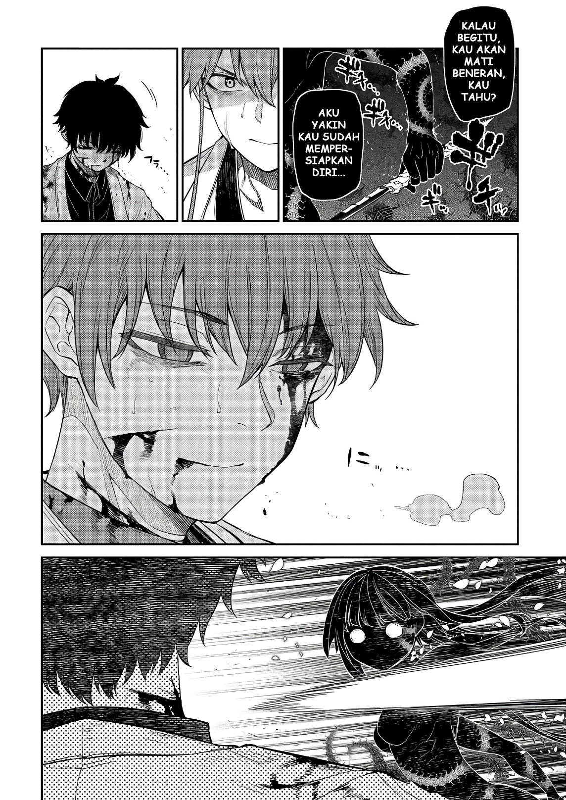 Reincarnation no Kaben Chapter 51 - halaman 20