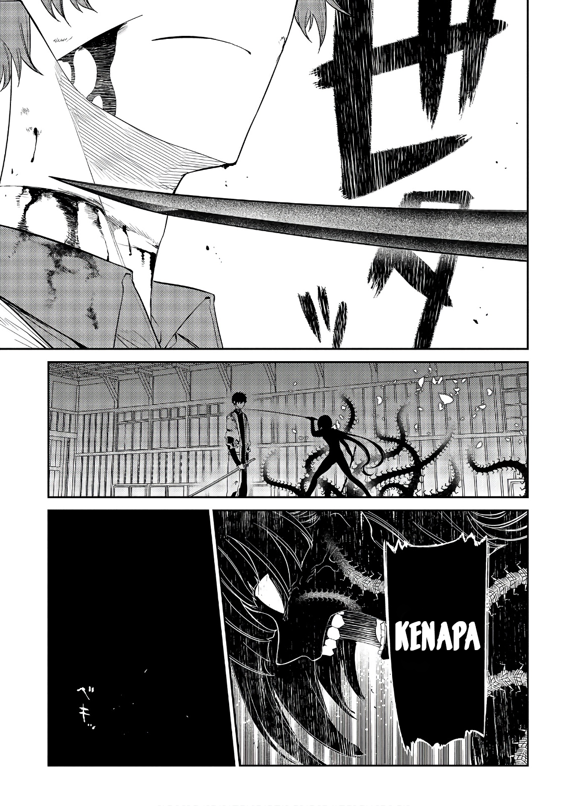 Reincarnation no Kaben Chapter 51 - halaman 21