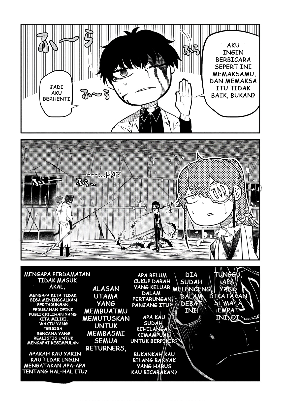 Reincarnation no Kaben Chapter 51 - halaman 26