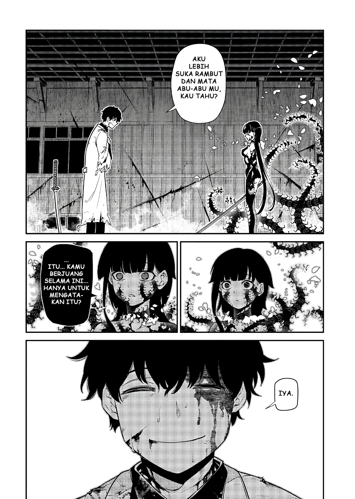 Reincarnation no Kaben Chapter 51 - halaman 28