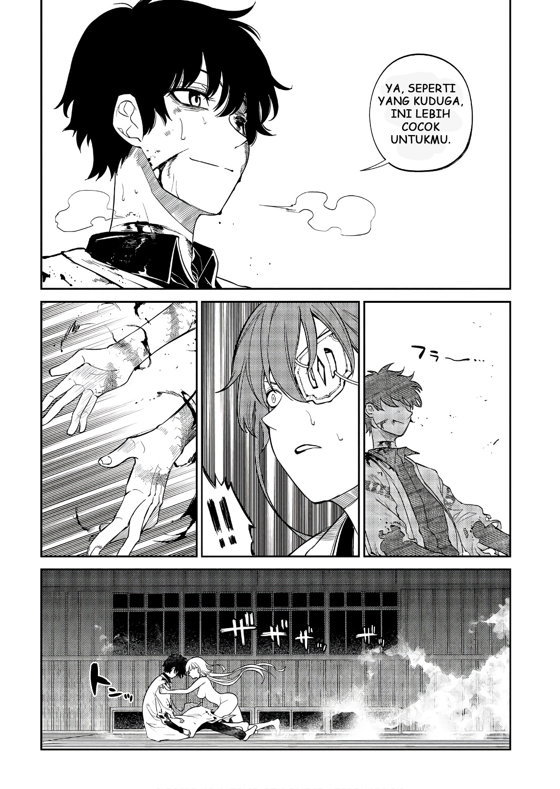 Reincarnation no Kaben Chapter 51 - halaman 30