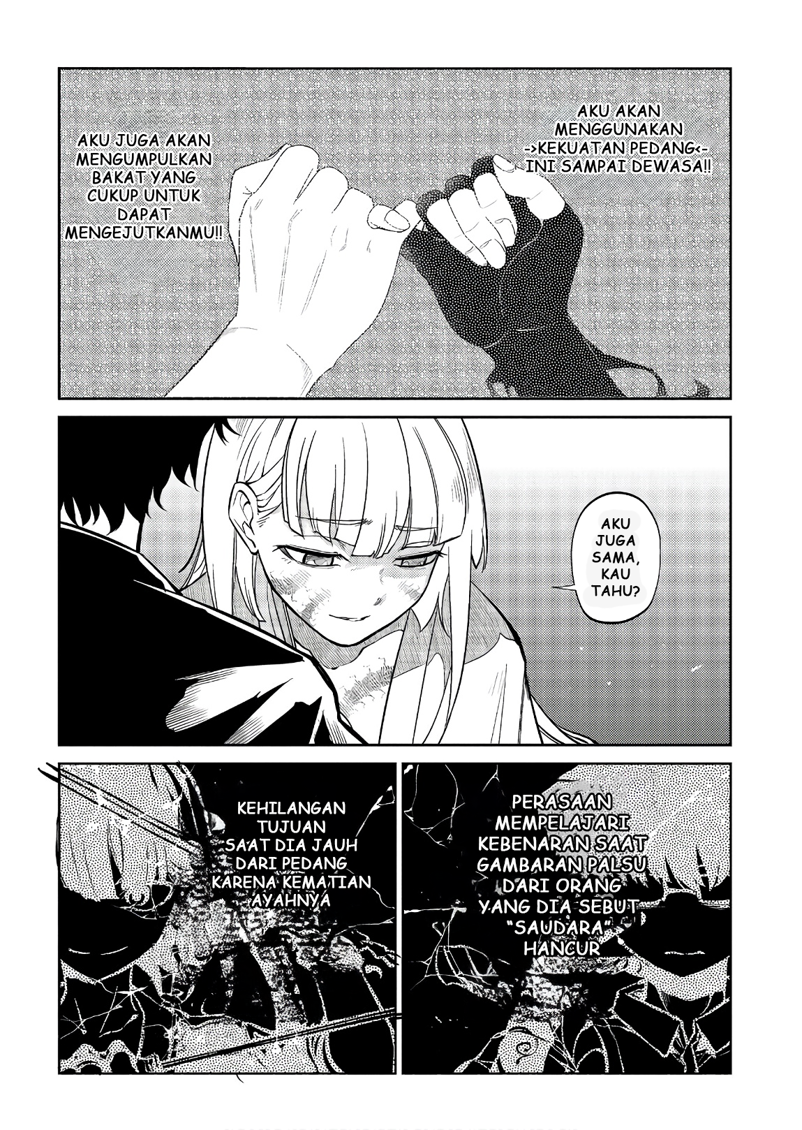 Reincarnation no Kaben Chapter 51 - halaman 32