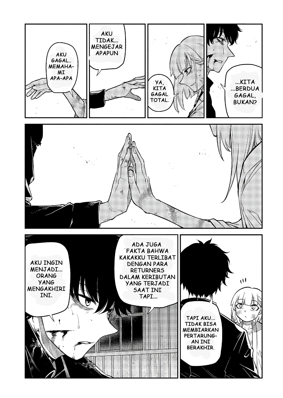 Reincarnation no Kaben Chapter 51 - halaman 33