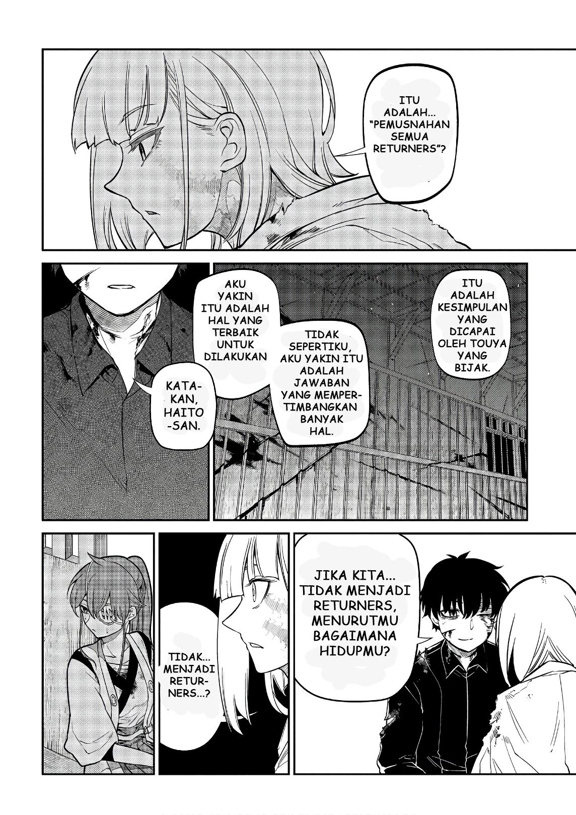 Reincarnation no Kaben Chapter 51 - halaman 34