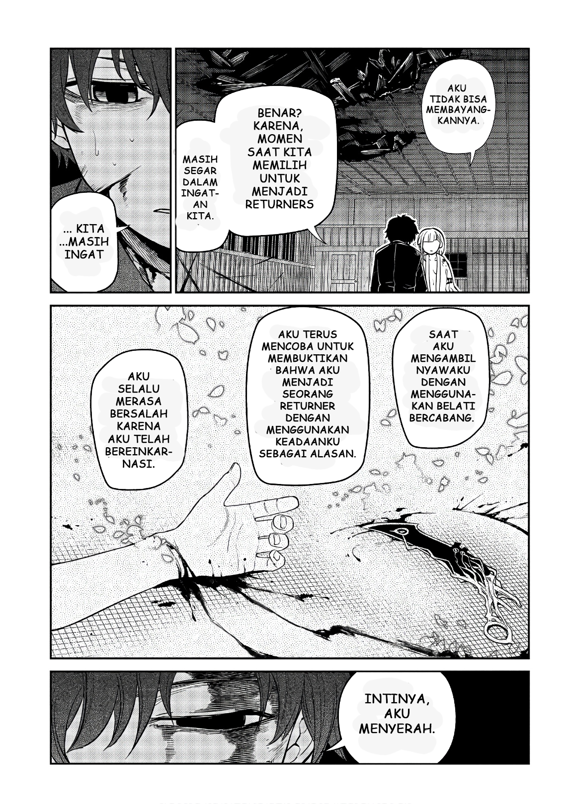 Reincarnation no Kaben Chapter 51 - halaman 35