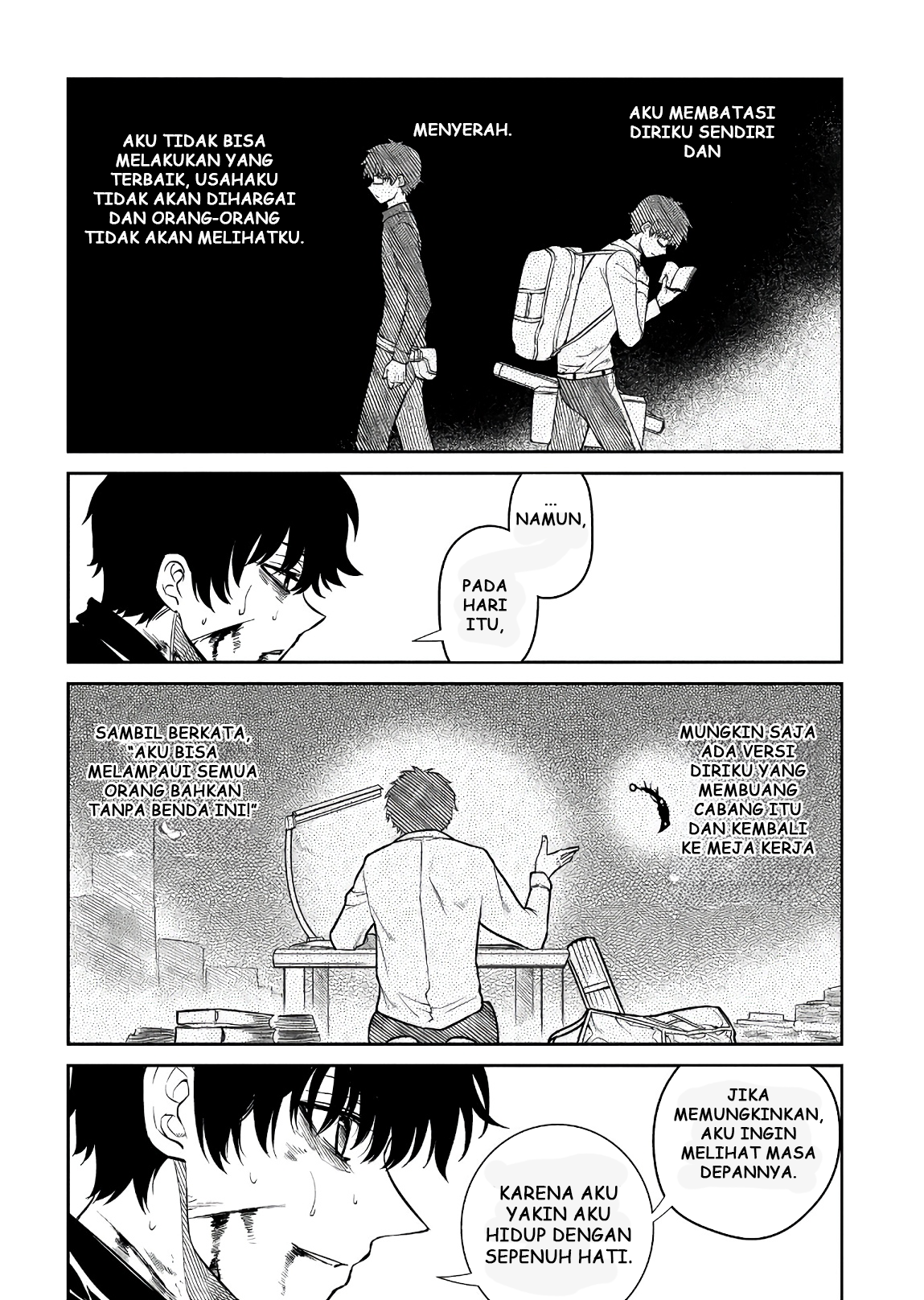 Reincarnation no Kaben Chapter 51 - halaman 36