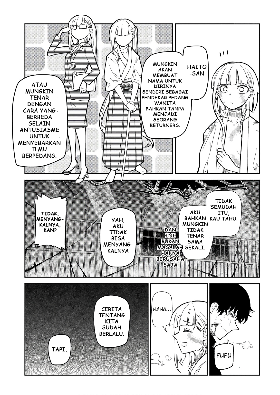 Reincarnation no Kaben Chapter 51 - halaman 37