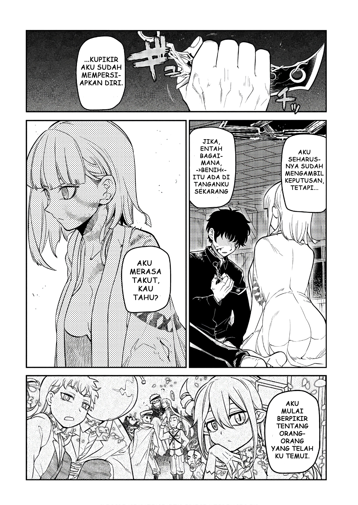 Reincarnation no Kaben Chapter 51 - halaman 40