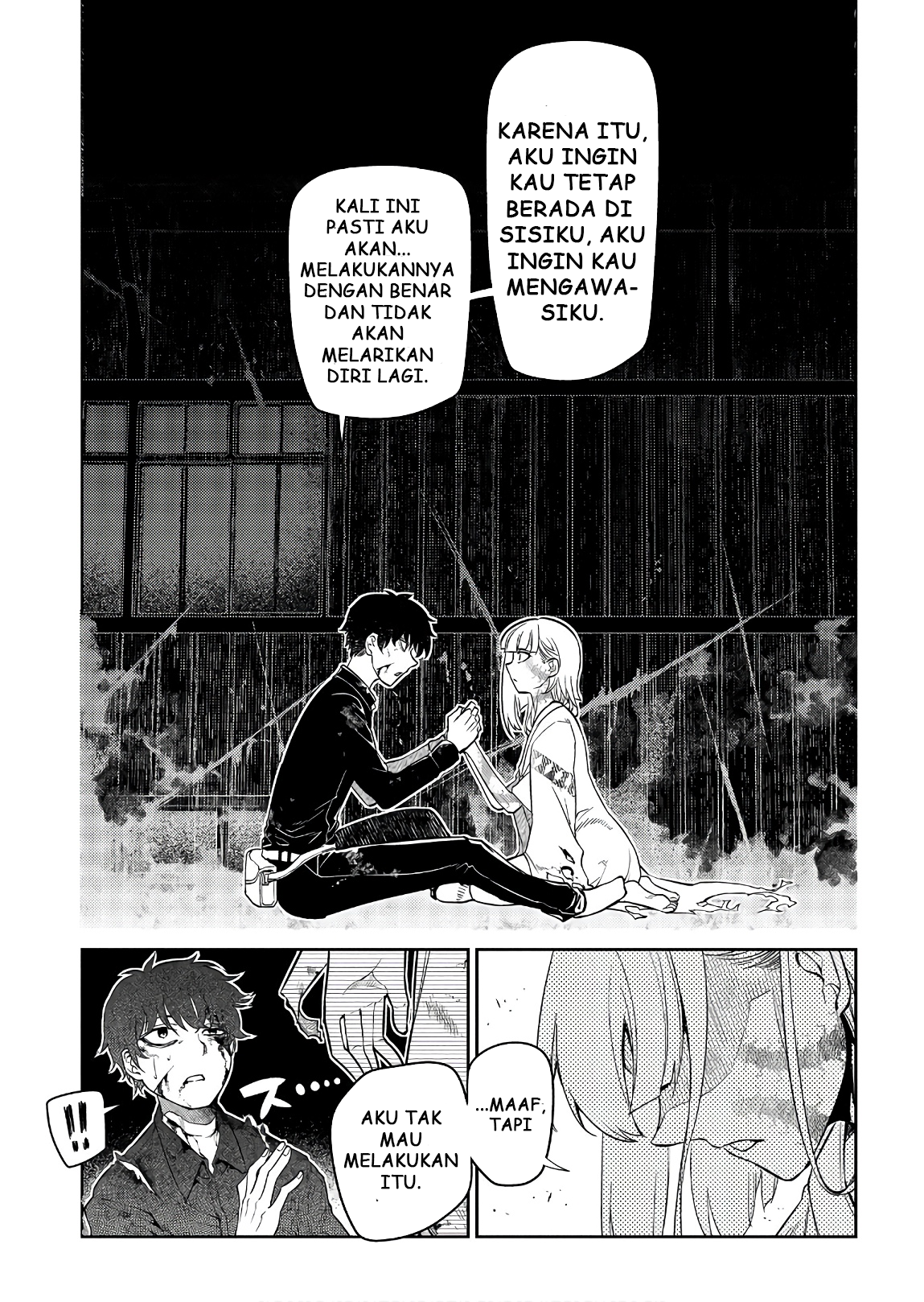 Reincarnation no Kaben Chapter 51 - halaman 41