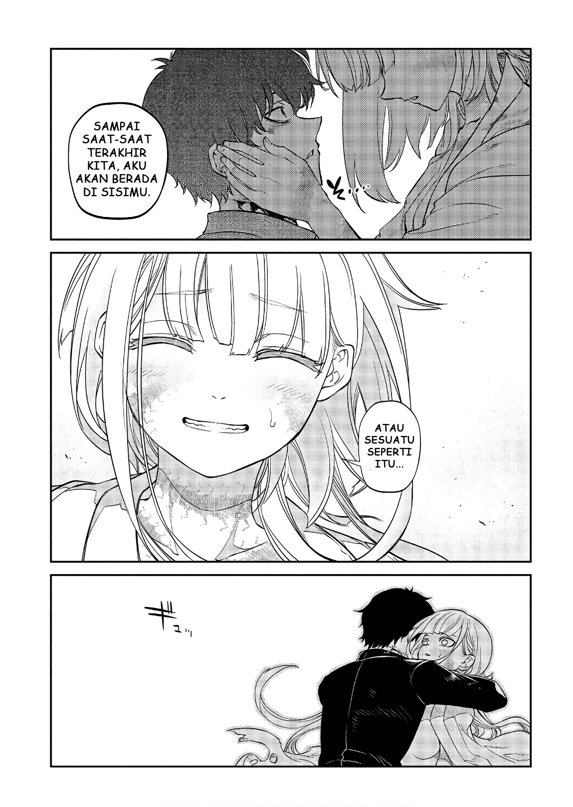 Reincarnation no Kaben Chapter 51 - halaman 43