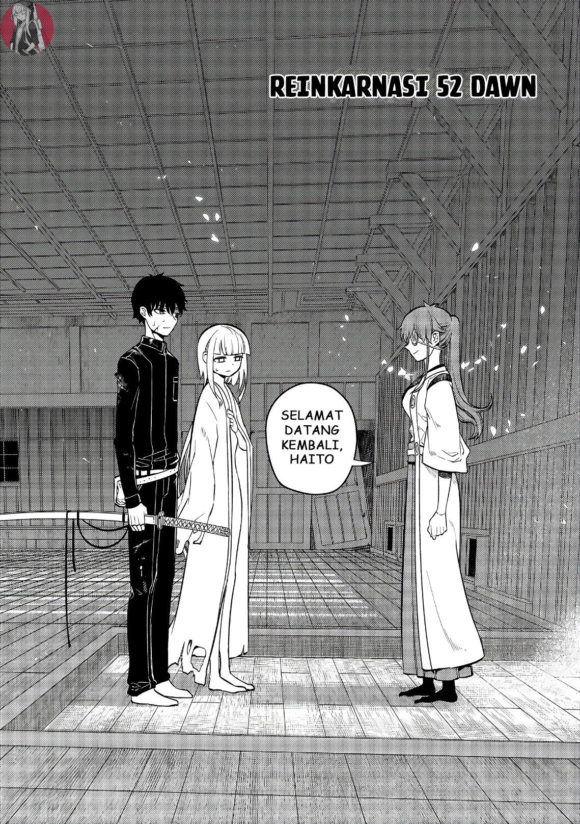 Reincarnation no Kaben Chapter 52 - halaman 2
