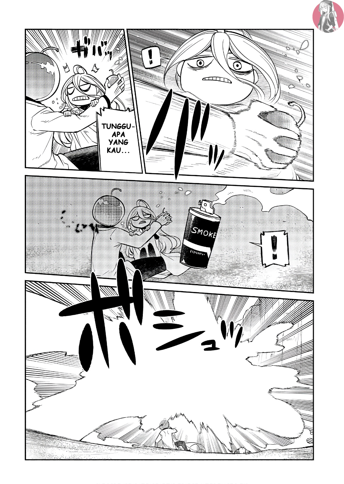 Reincarnation no Kaben Chapter 52 - halaman 22