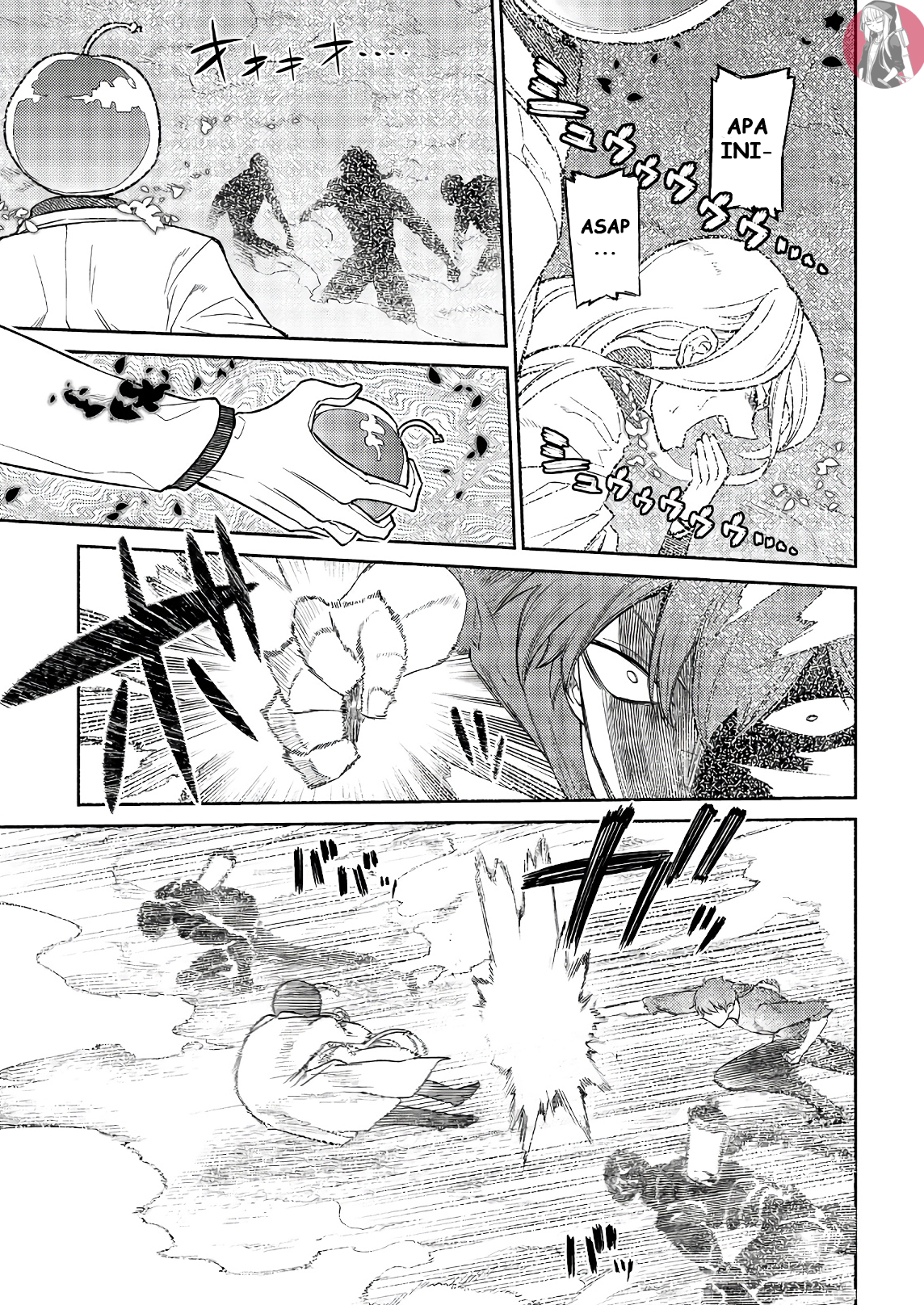 Reincarnation no Kaben Chapter 52 - halaman 23