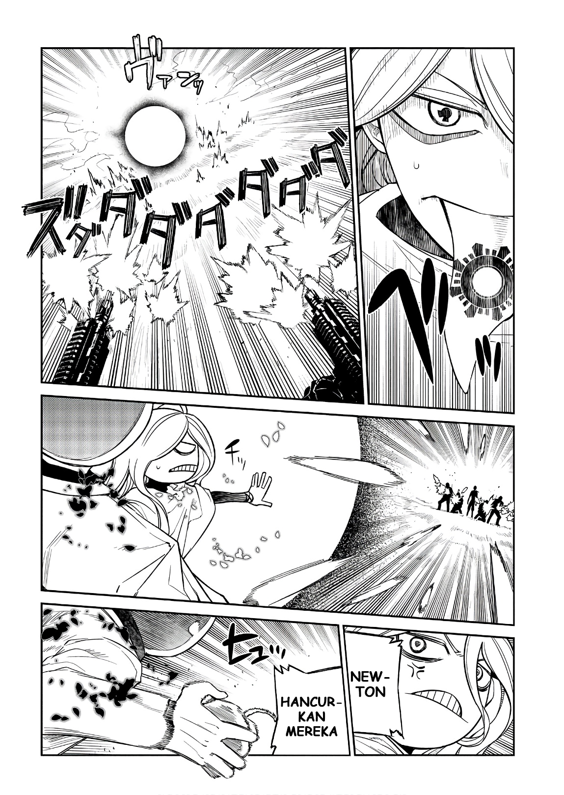 Reincarnation no Kaben Chapter 52 - halaman 26