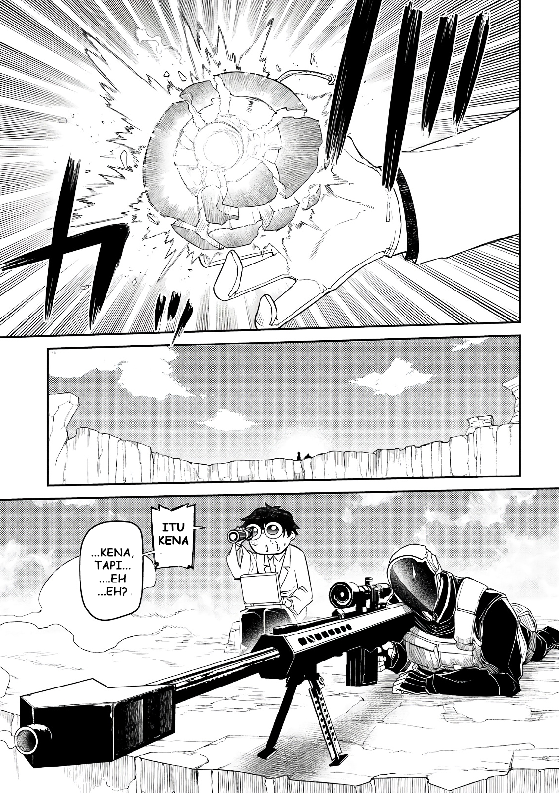 Reincarnation no Kaben Chapter 52 - halaman 27
