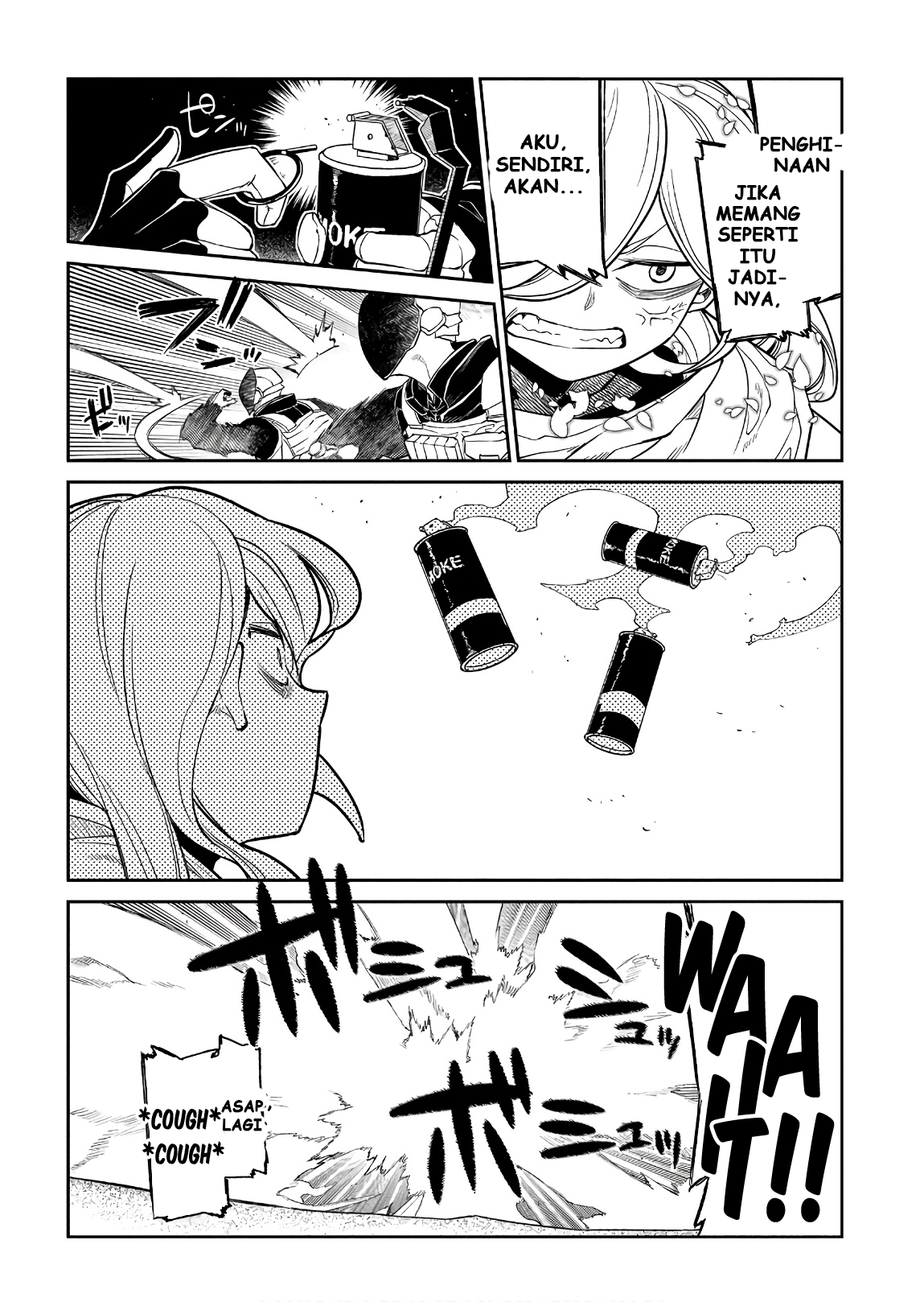 Reincarnation no Kaben Chapter 52 - halaman 28