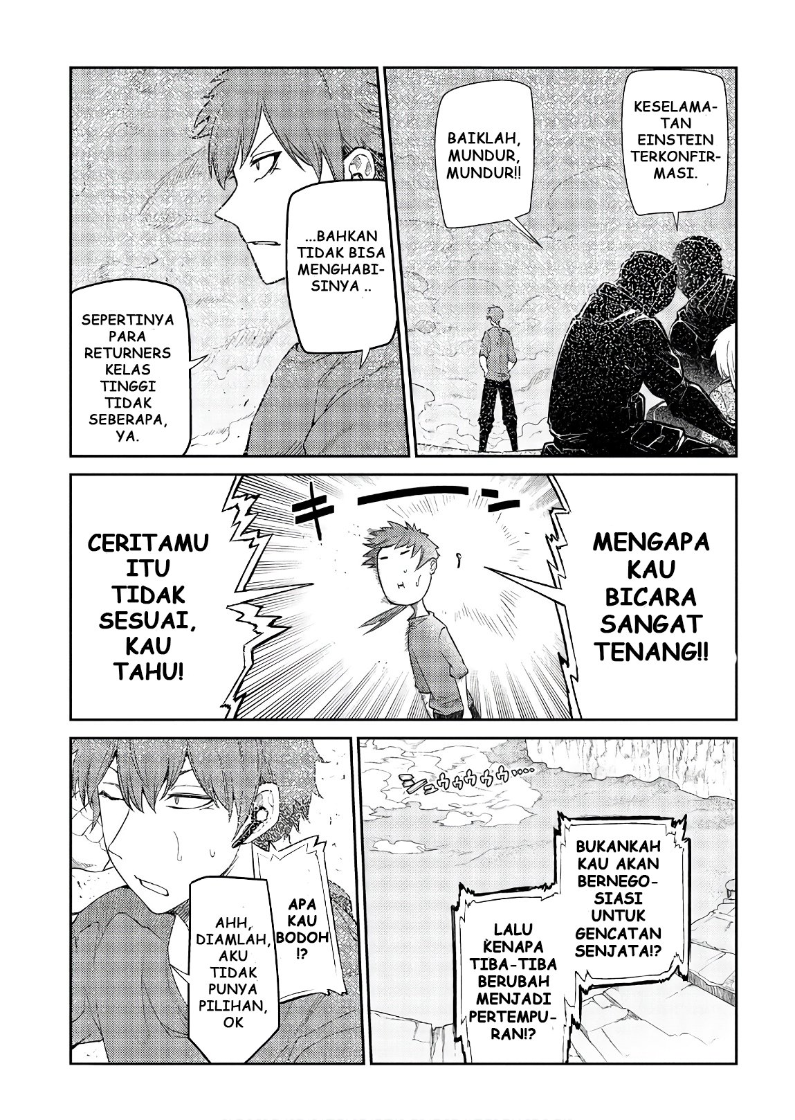 Reincarnation no Kaben Chapter 52 - halaman 29