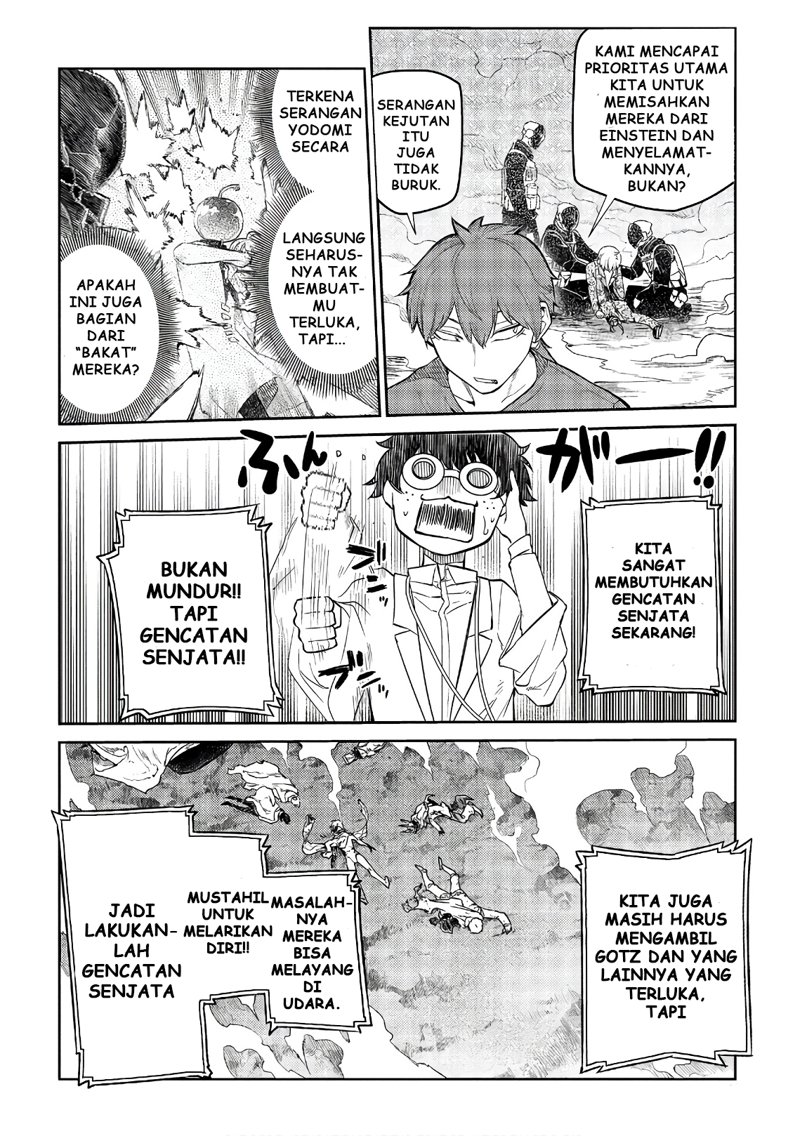 Reincarnation no Kaben Chapter 52 - halaman 30