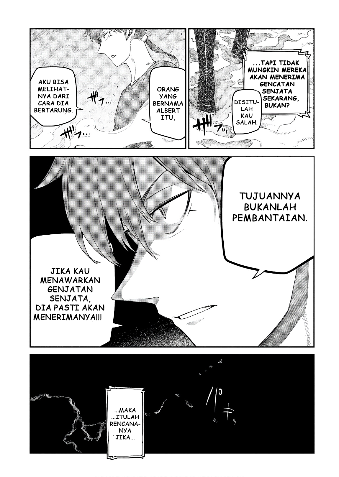 Reincarnation no Kaben Chapter 52 - halaman 31