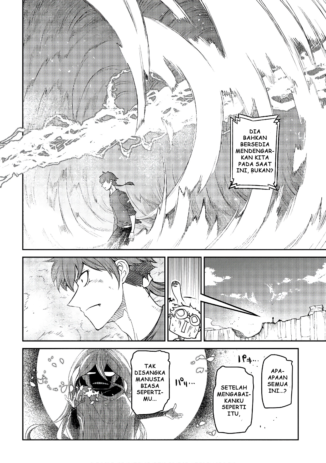Reincarnation no Kaben Chapter 52 - halaman 32