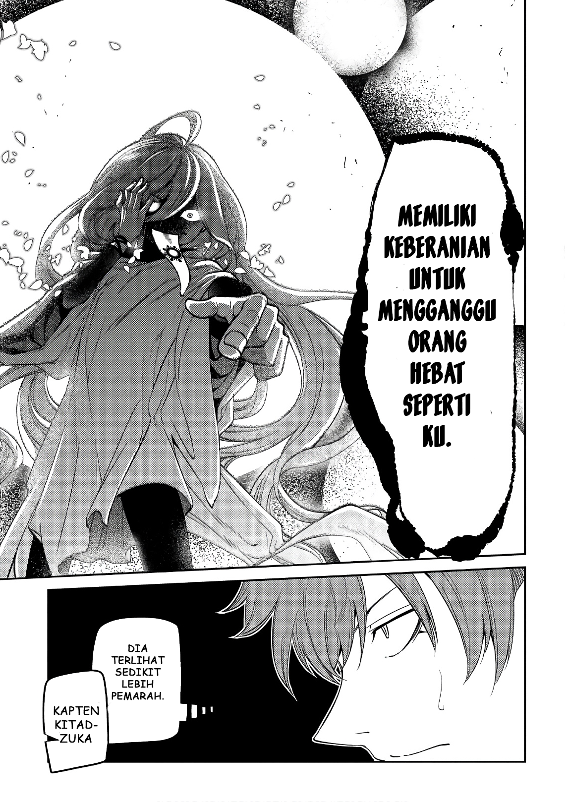 Reincarnation no Kaben Chapter 52 - halaman 33