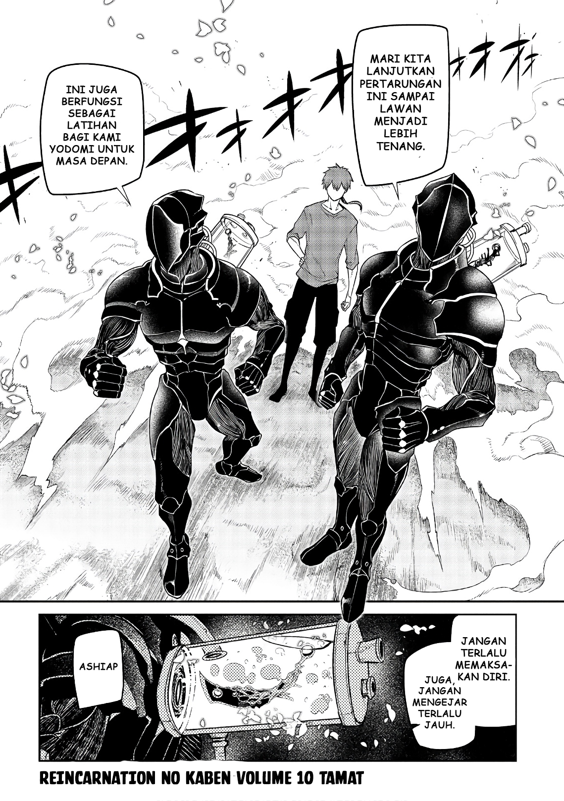 Reincarnation no Kaben Chapter 52 - halaman 34