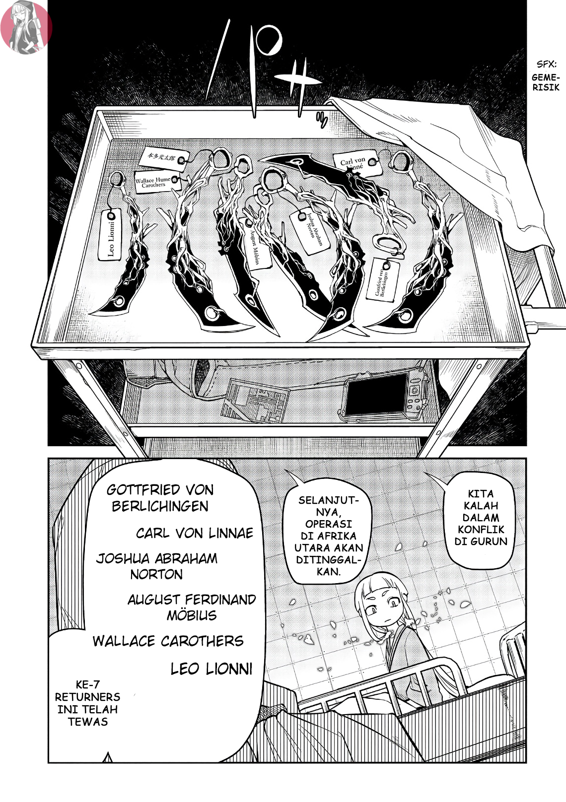 Reincarnation no Kaben Chapter 53 - halaman 10