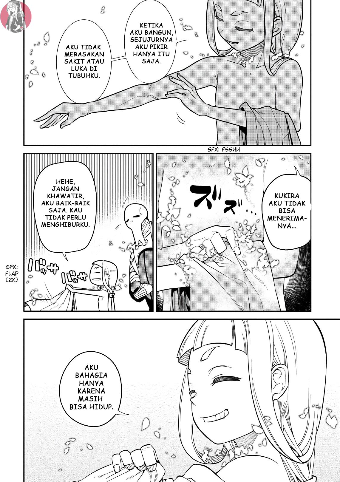 Reincarnation no Kaben Chapter 53 - halaman 13