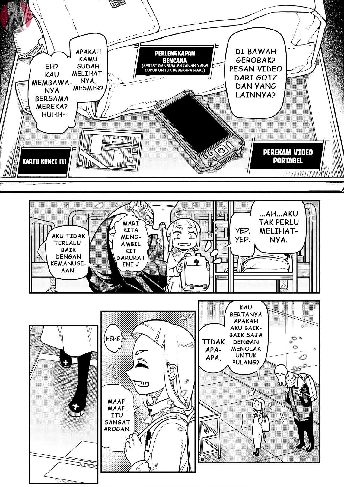 Reincarnation no Kaben Chapter 53 - halaman 14