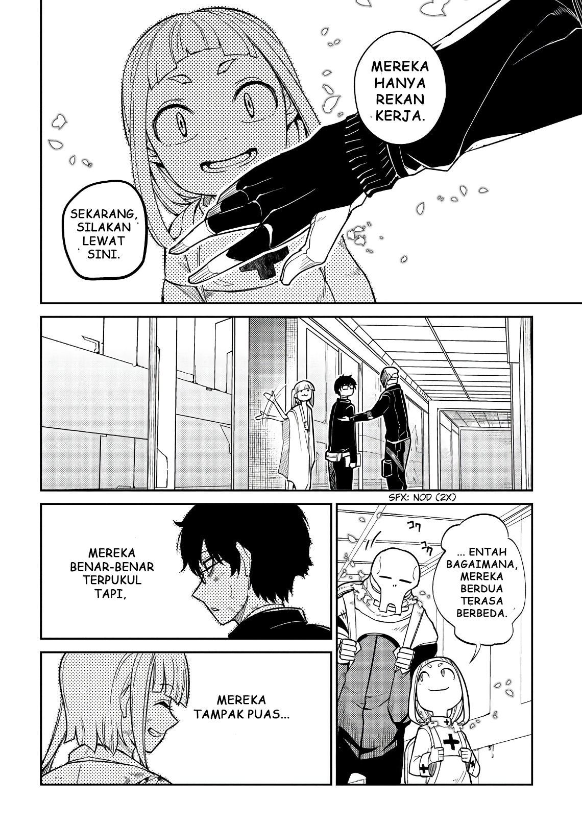 Reincarnation no Kaben Chapter 53 - halaman 23