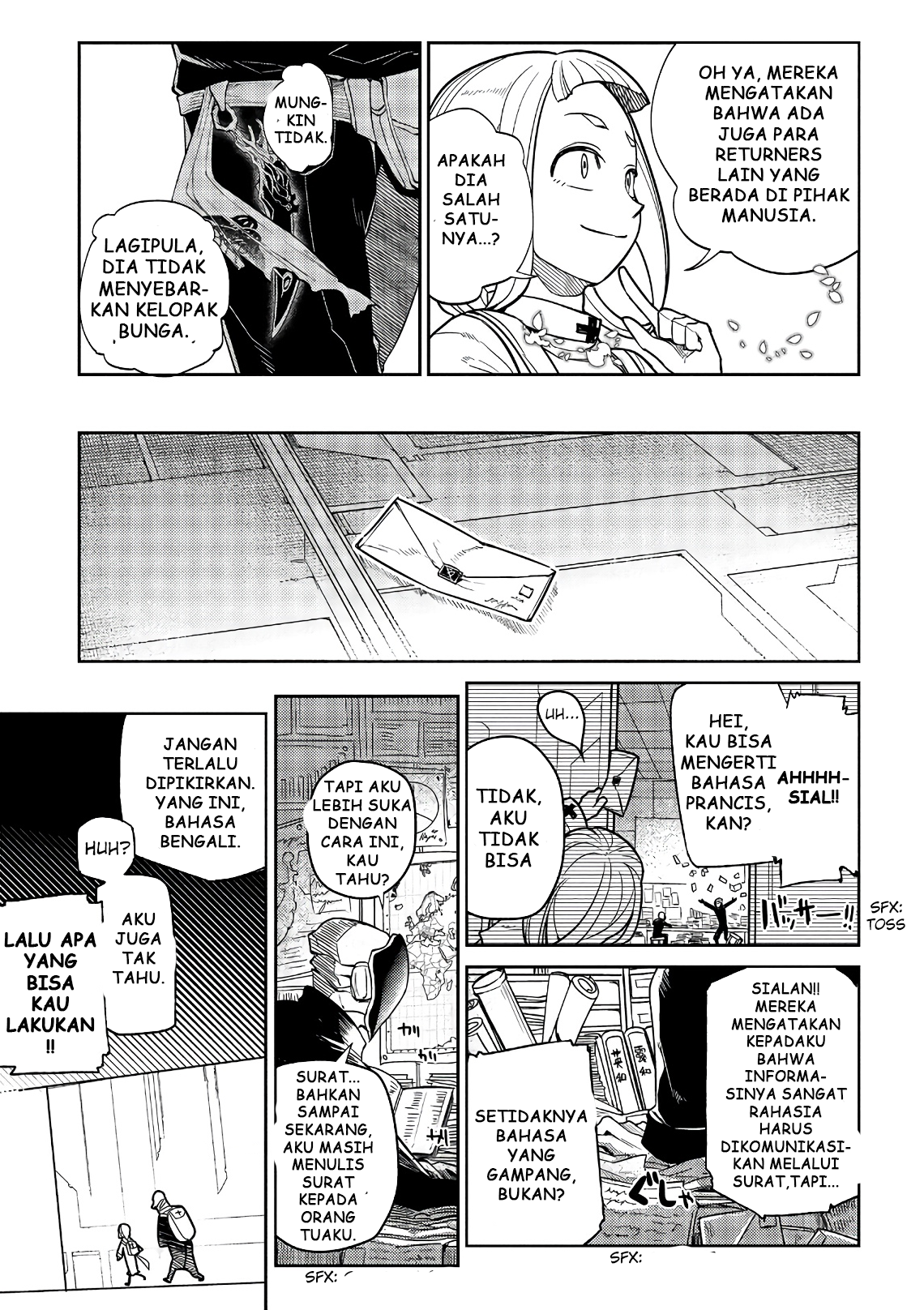 Reincarnation no Kaben Chapter 53 - halaman 24