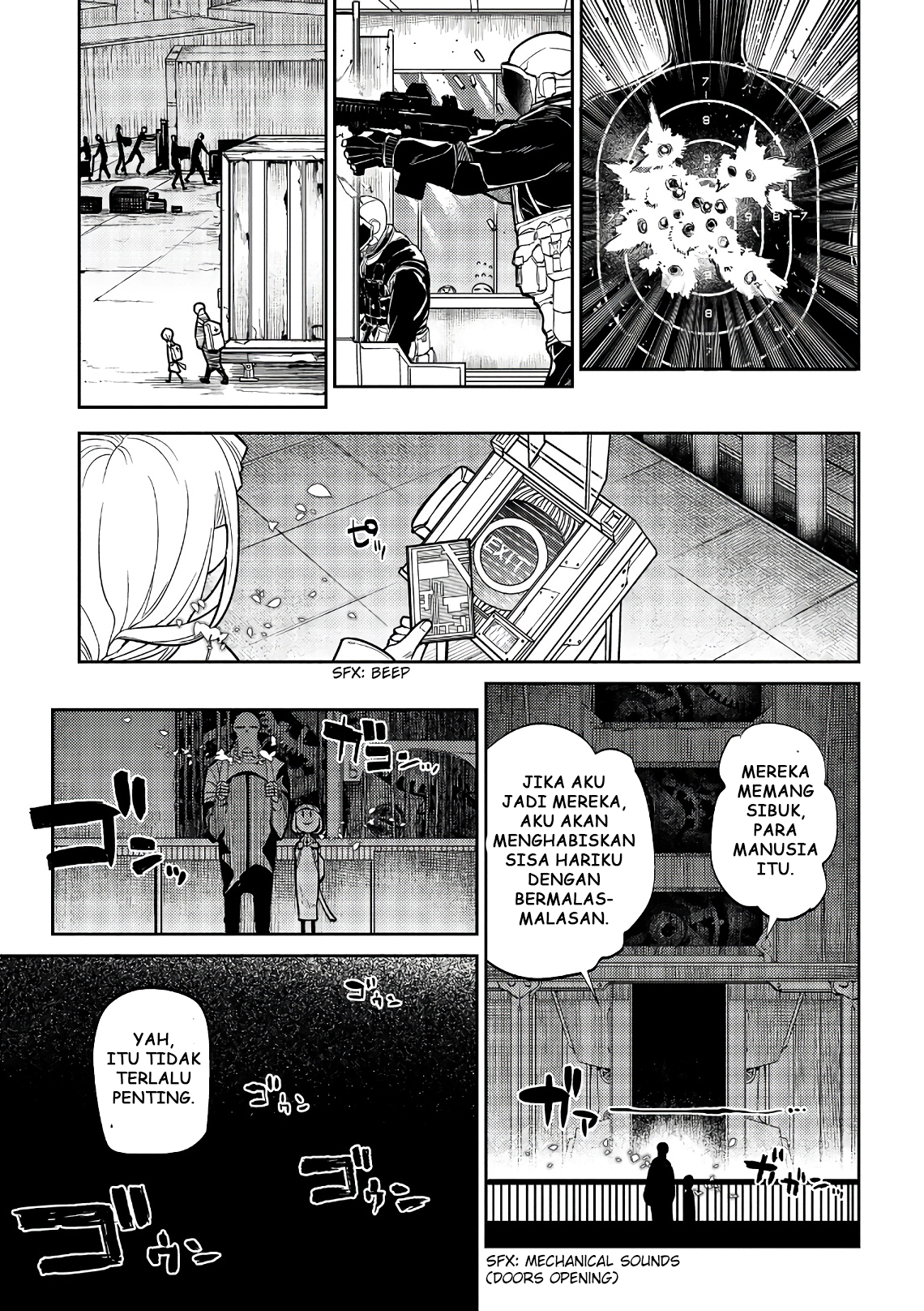 Reincarnation no Kaben Chapter 53 - halaman 26